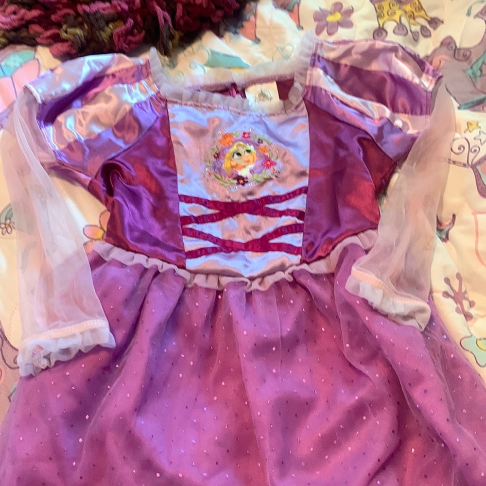 Rapunzel dress